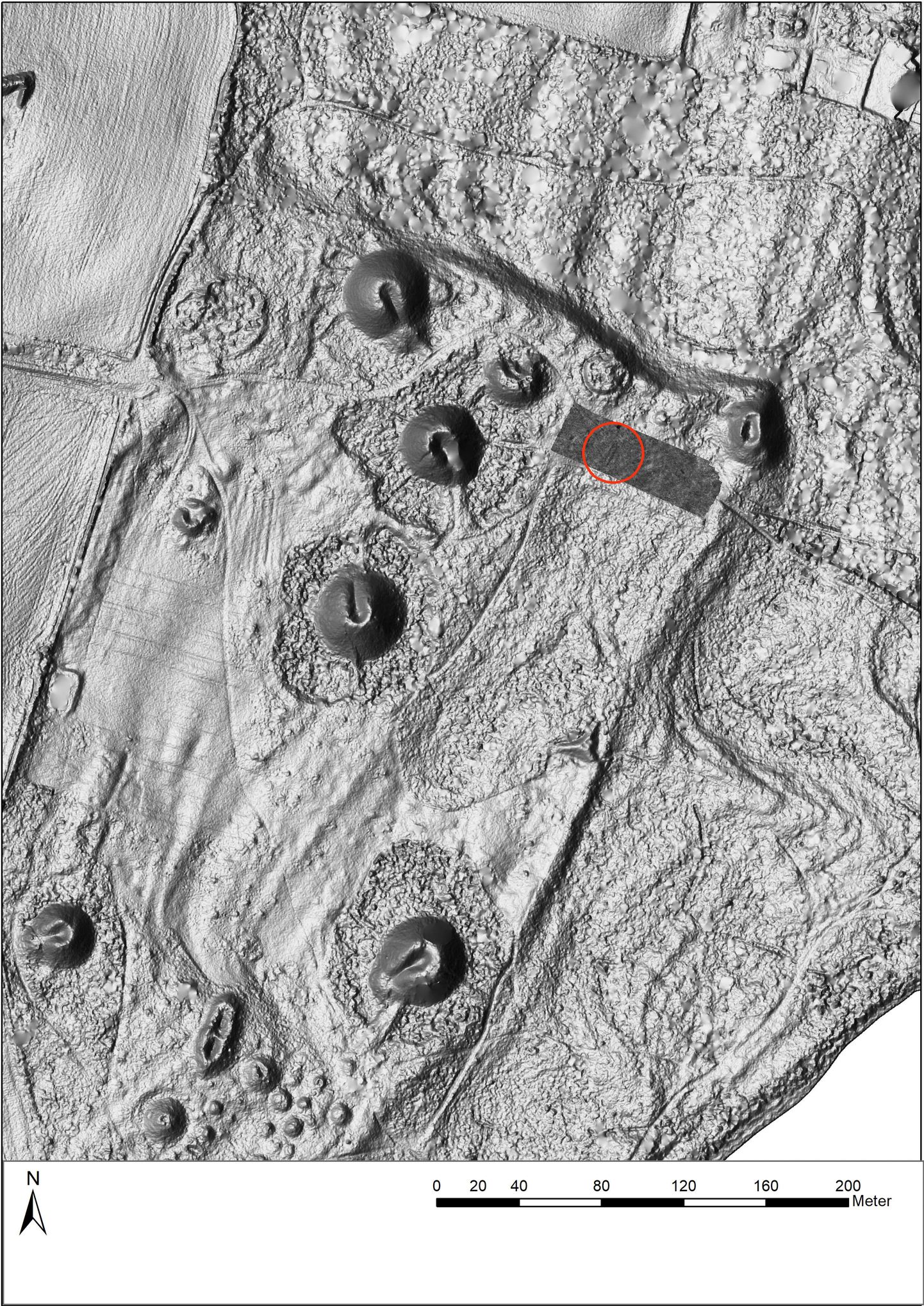 Norra arheoloogid leidsid georadari abil Vestfoldis viikingilaeva kalme