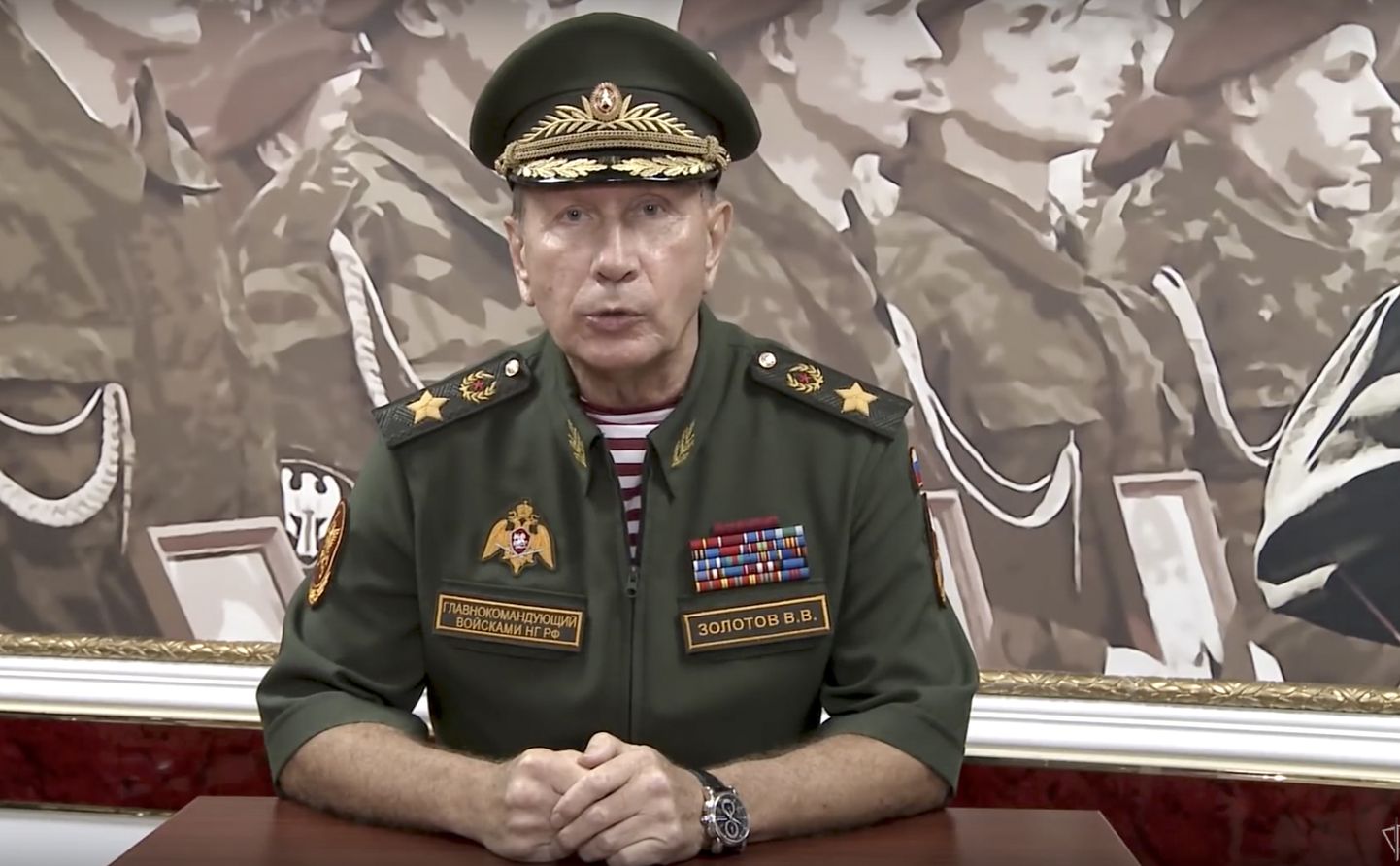 Vene rahvuskaardi ülem Viktor Zolotov.
