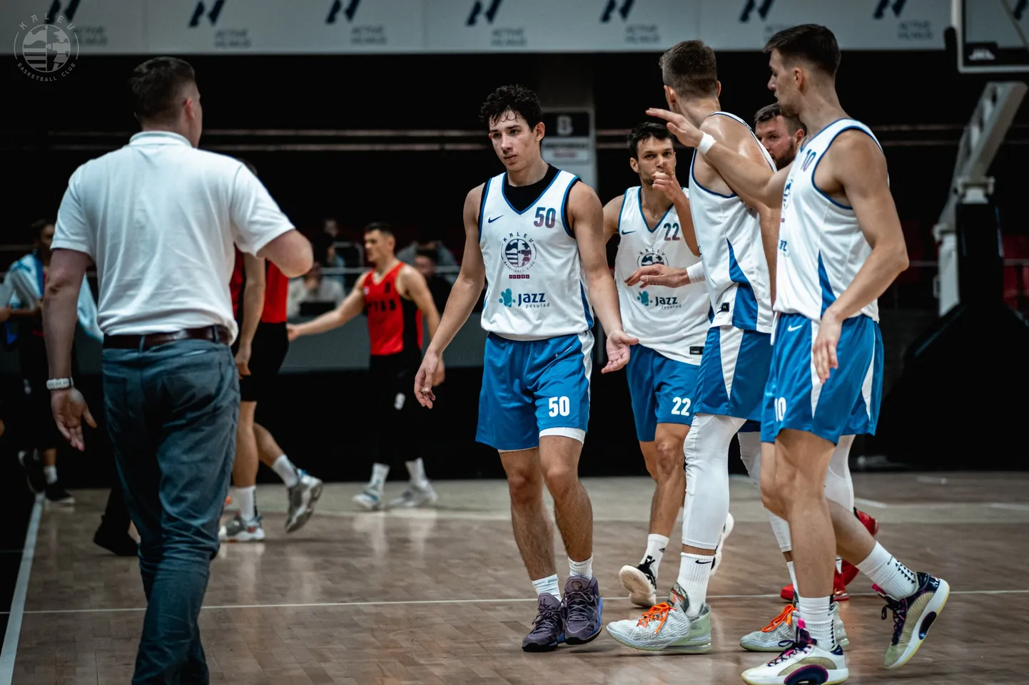 BC Kalev/Cramo meeskond.
