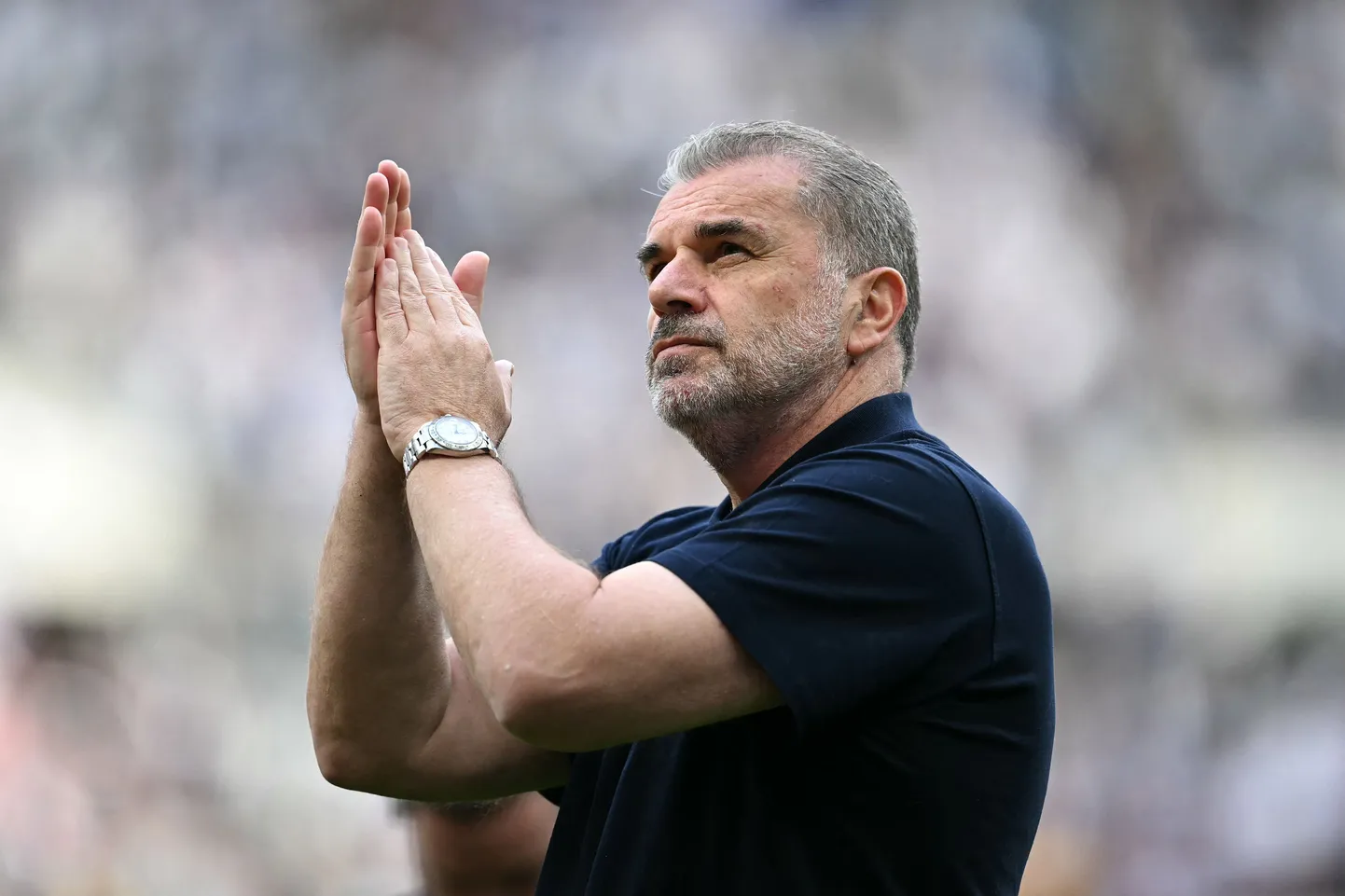 Tottenhami nüüd juba endine peatreener Ange Postecoglou.