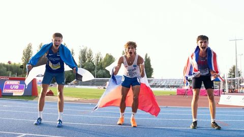 SUPER ⟩ Aleksander Metsmaker tõi EM-i kümnevõistlustelt Rakverre hõbemedali