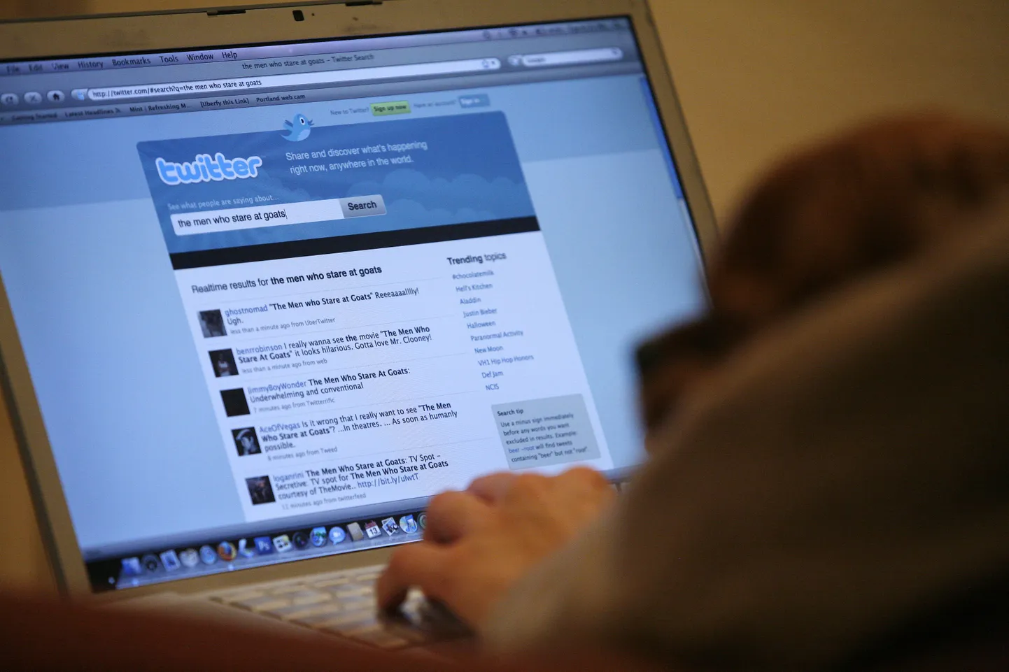 Twitteri abil on võimalik mässe ennustada