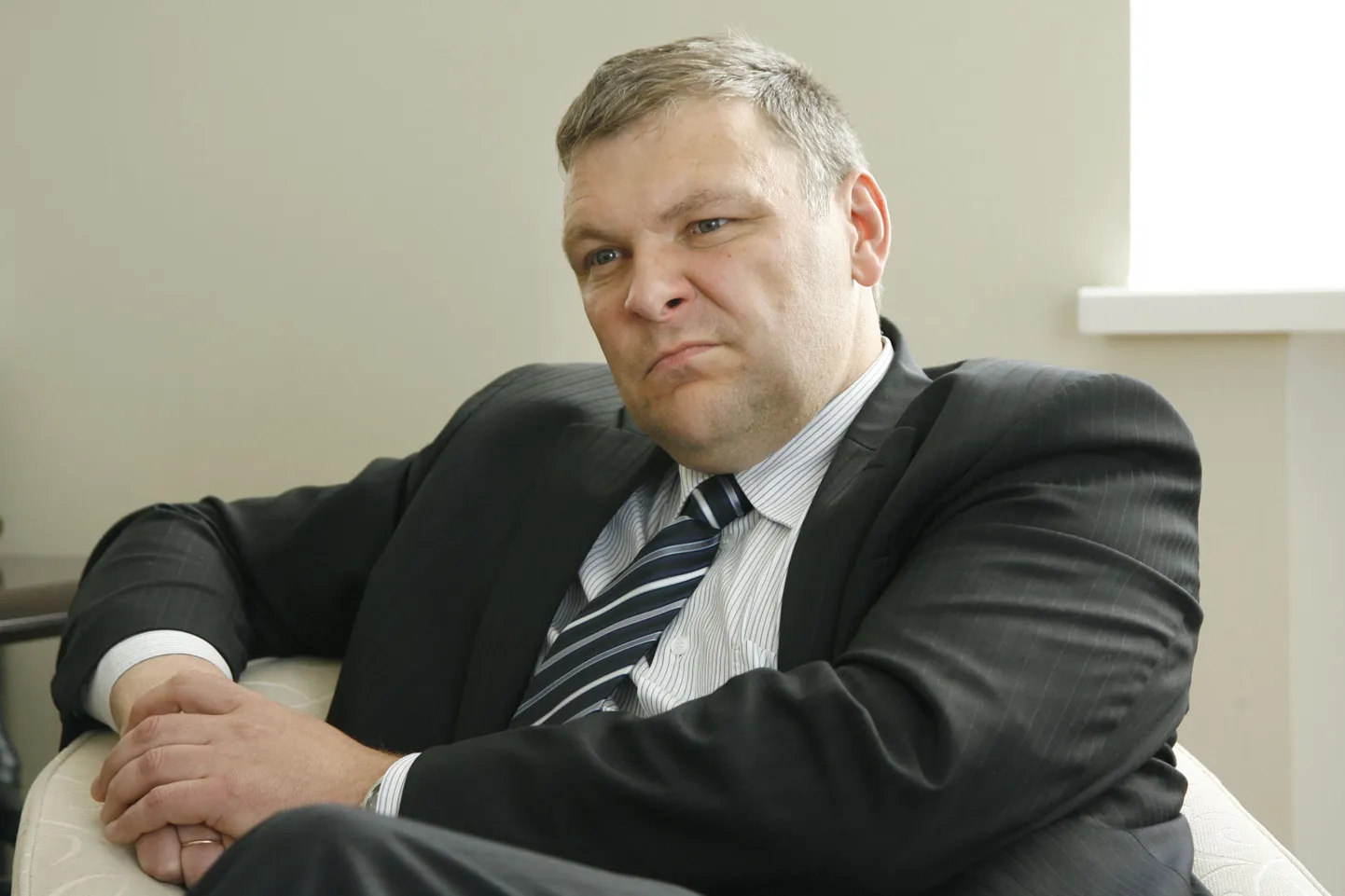 Глава МВД Марко Померантс.