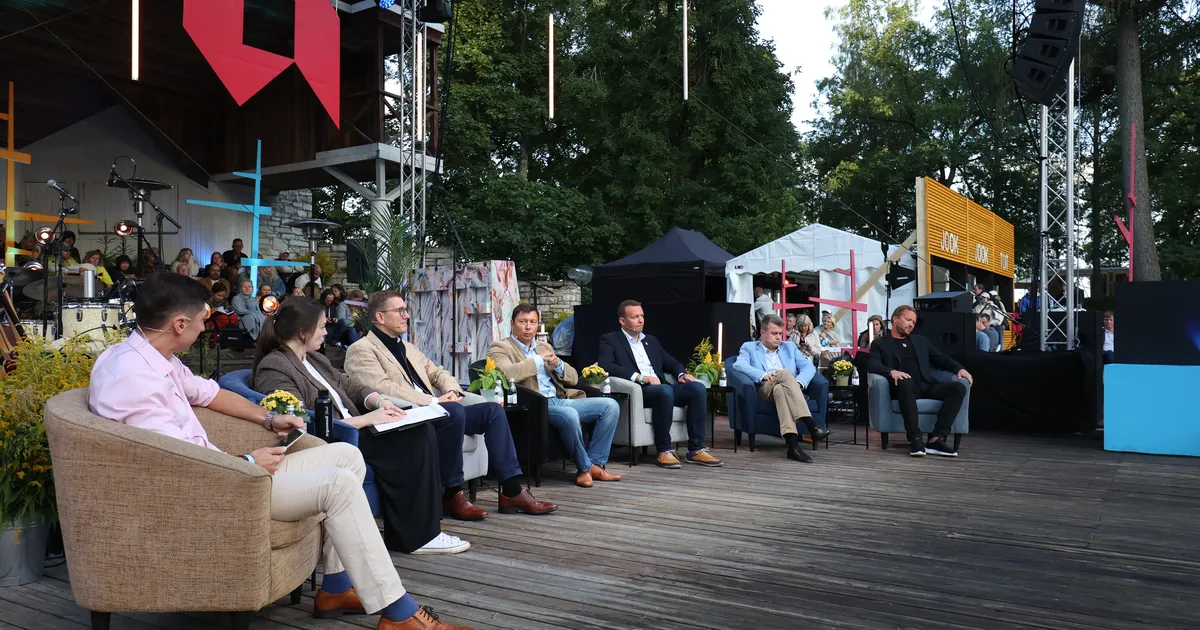 Arvamusfestival 2025 lahkab Eesti kõige põletavamaid küsimusi