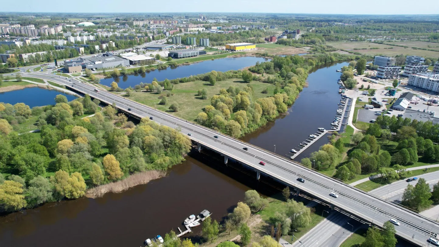 Lagunenud Sõpruse sillale pakkus remondi projekteerija kaks varianti.