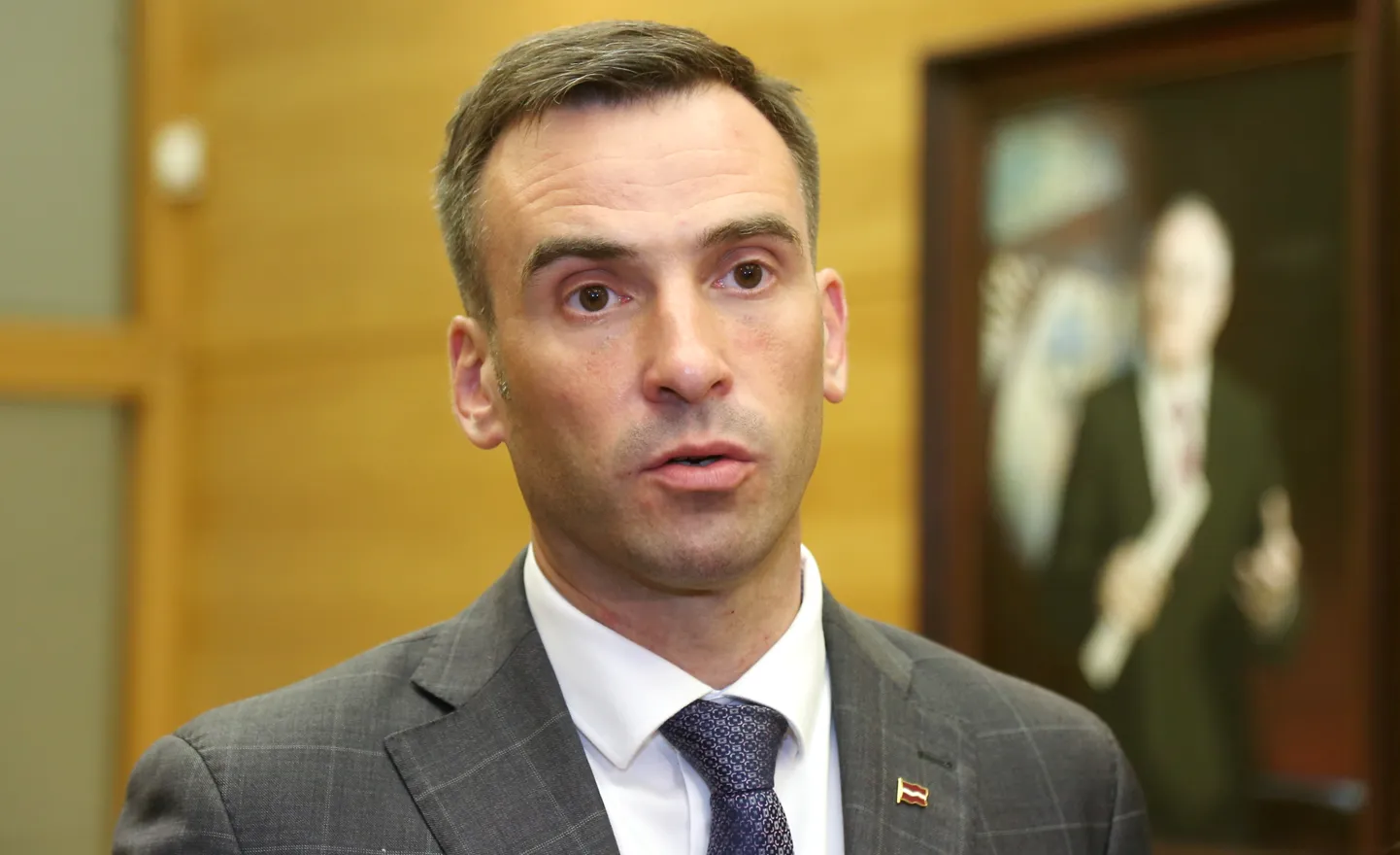 Rīgas domes priekšsēdētājs Mārtiņš Staķis