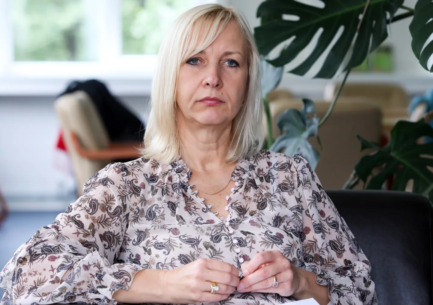 "Rīgas meži" valdes priekšsēdētāja Anita Skudra.