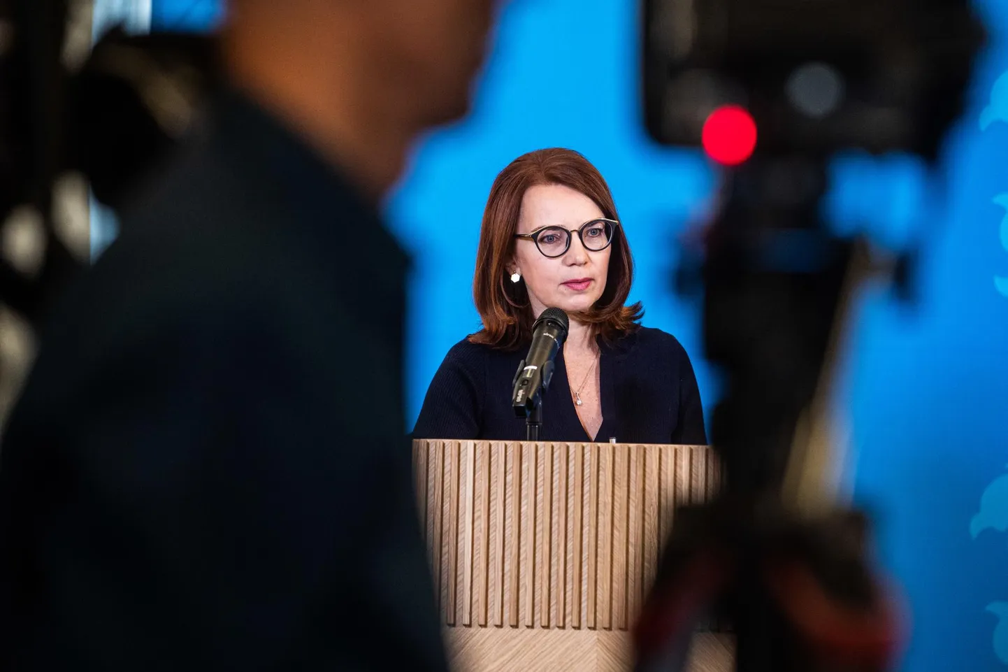 Rahandusminister Keit Pentus-Rosimannus ootab uusi, raamist väljas ideid maksusüsteemi uuendamiseks.