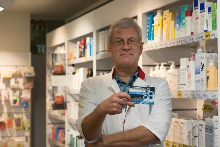 Proviisor Toomas Talving soovitab Medistus Antivirust rahvarohketes kohtades kasutada