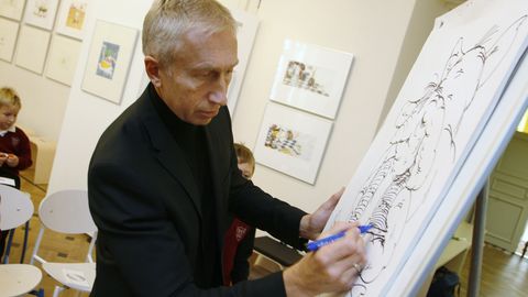Mitte lihtsalt lastejoonistaja: peagi avaneb Raivo Järvile täiesti uus vaade