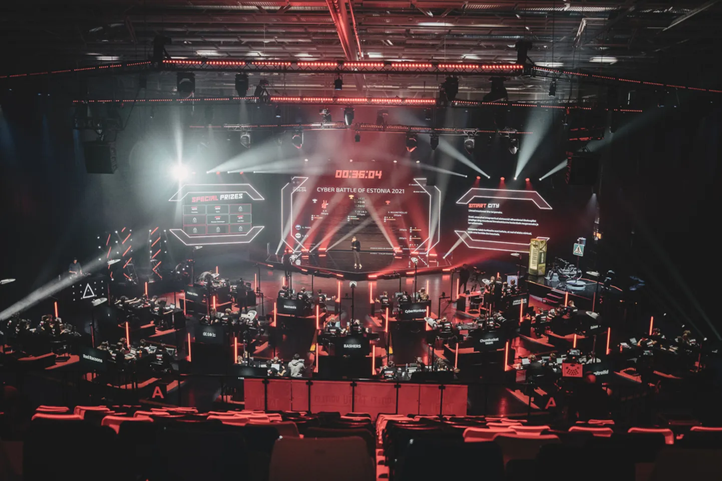 Cyber Battle of Estonia.