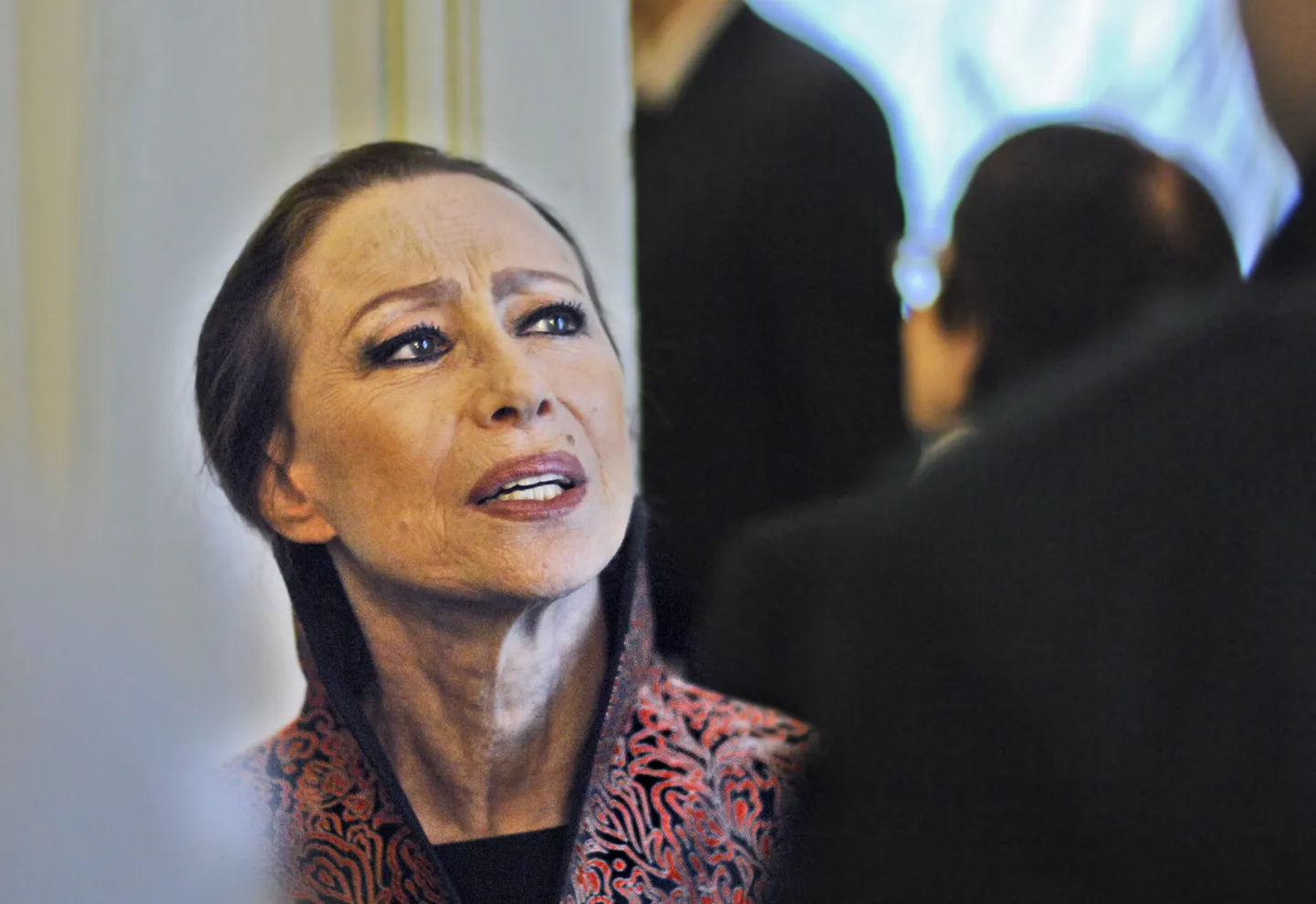Balletilegend Maia Plissetskaja.