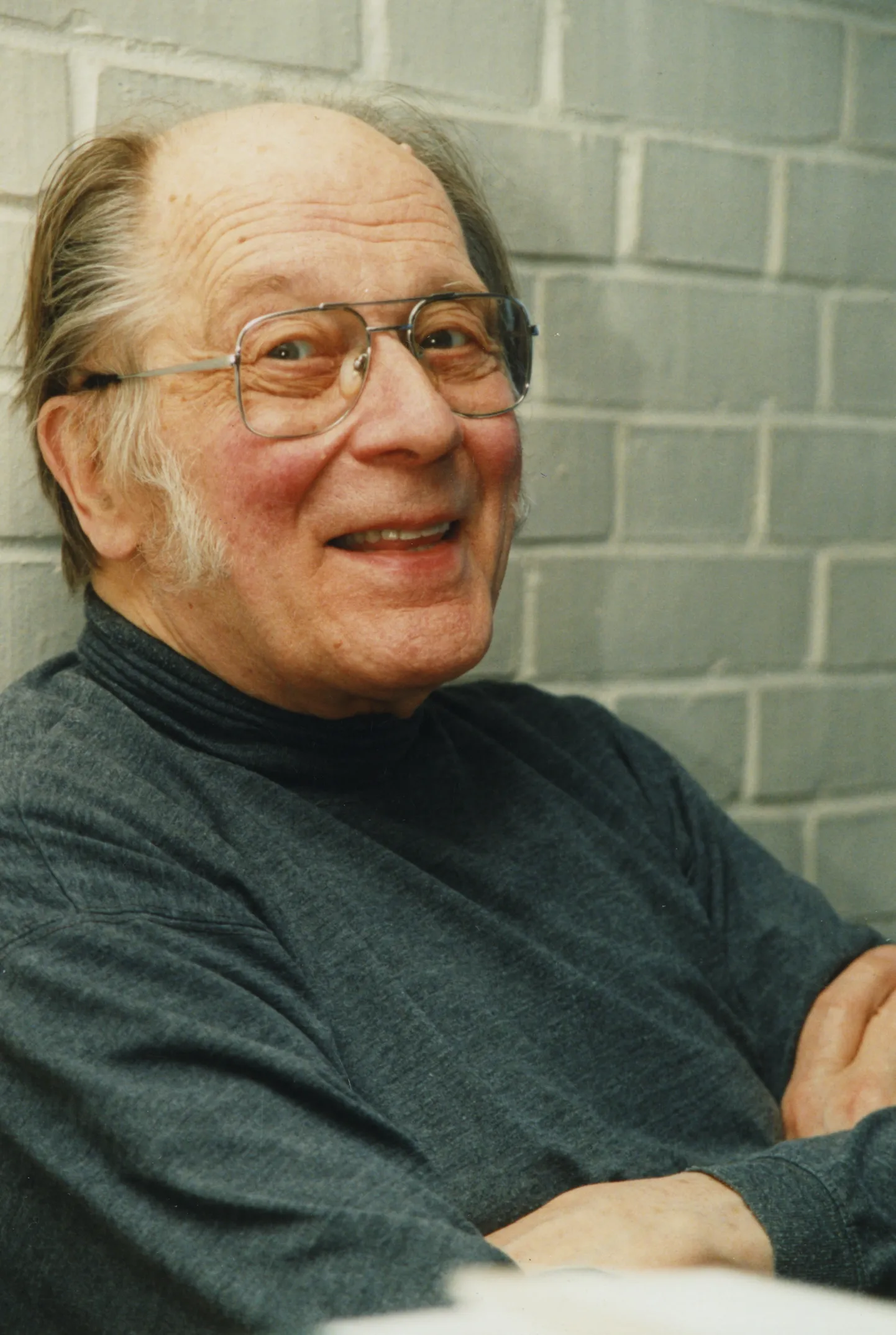 Jaan Kross 1996. aastal.