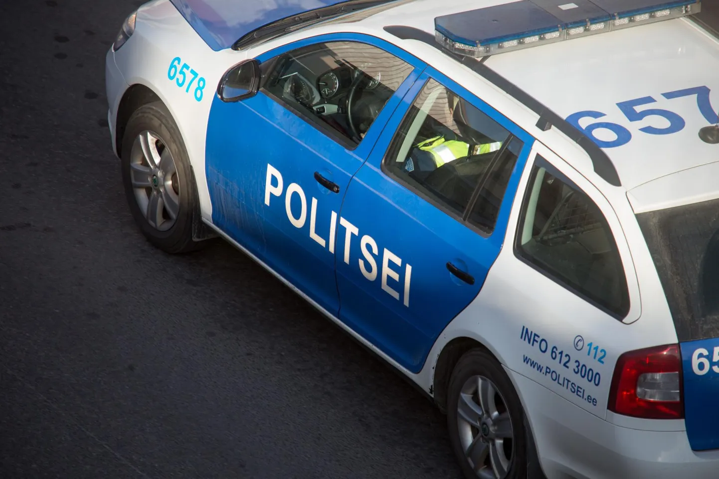 Pärast politsei kohal käimist rohkem infot rahurikkumise kohta ei laekunud. Foto on illustratiivne.