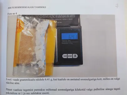 Kui palju ta koka ja kanepi eest maksis, Aivar politseile ei öelnud.