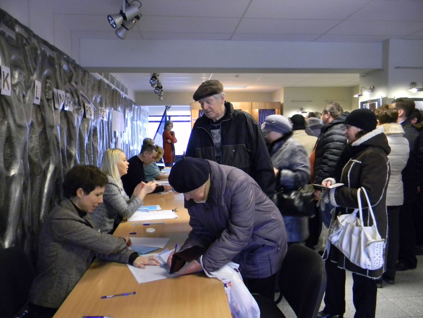 Valimispäev Narvas