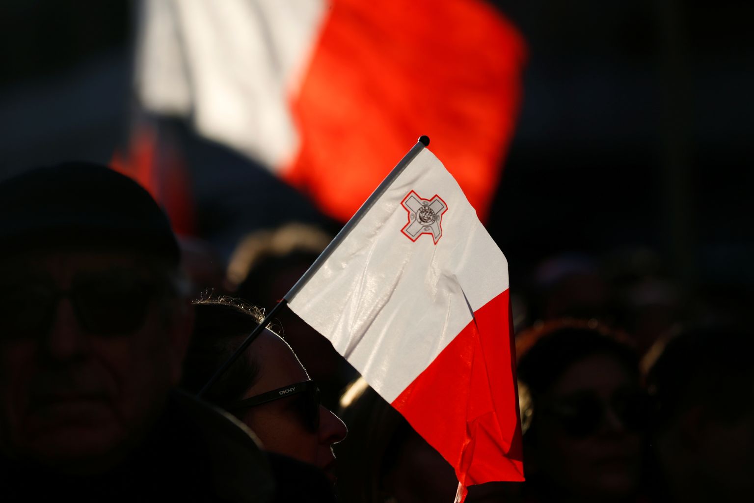 Флаг Мальты.