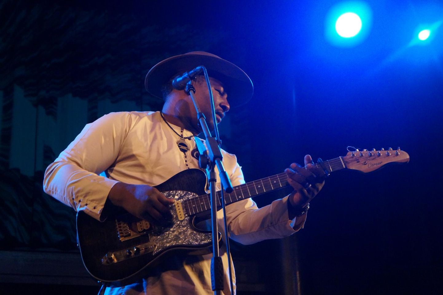Samba Touré seni ­viimane album nimega ­«BINGA» ilmus eelmisel aastal ja kogus väga head vastukaja. 