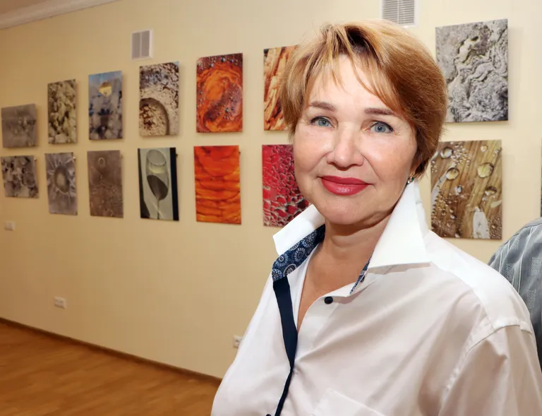 Надежда Пополитова.