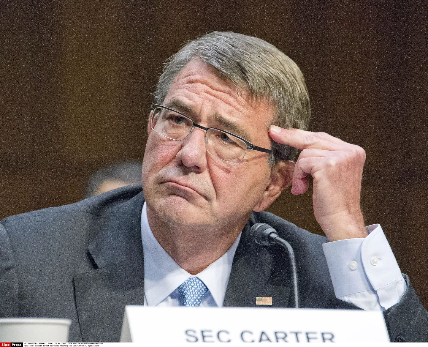 Ashton Carter.