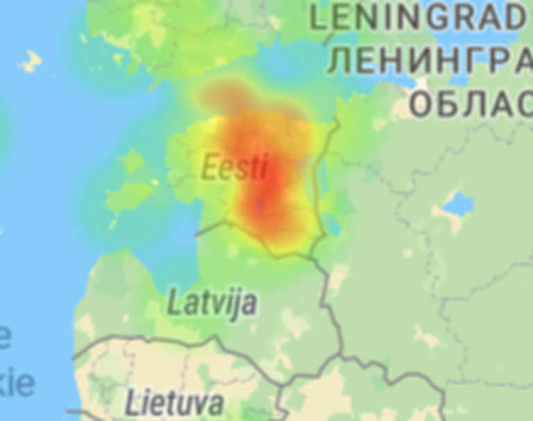 Kõige enam vastajaid väljastpoolt Eestit oli Soomest.