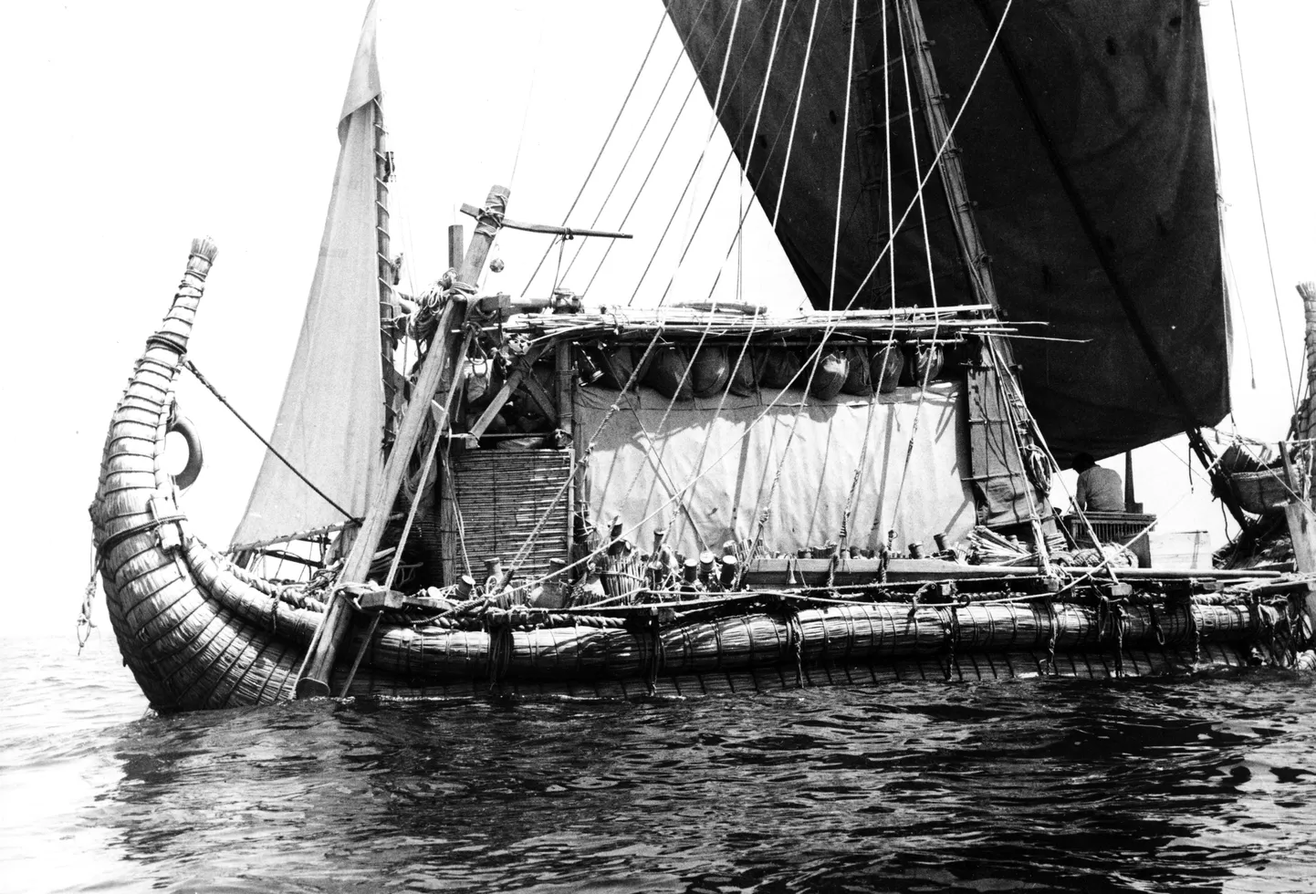 Selline nägi välja papüüruslaev Ra-II
