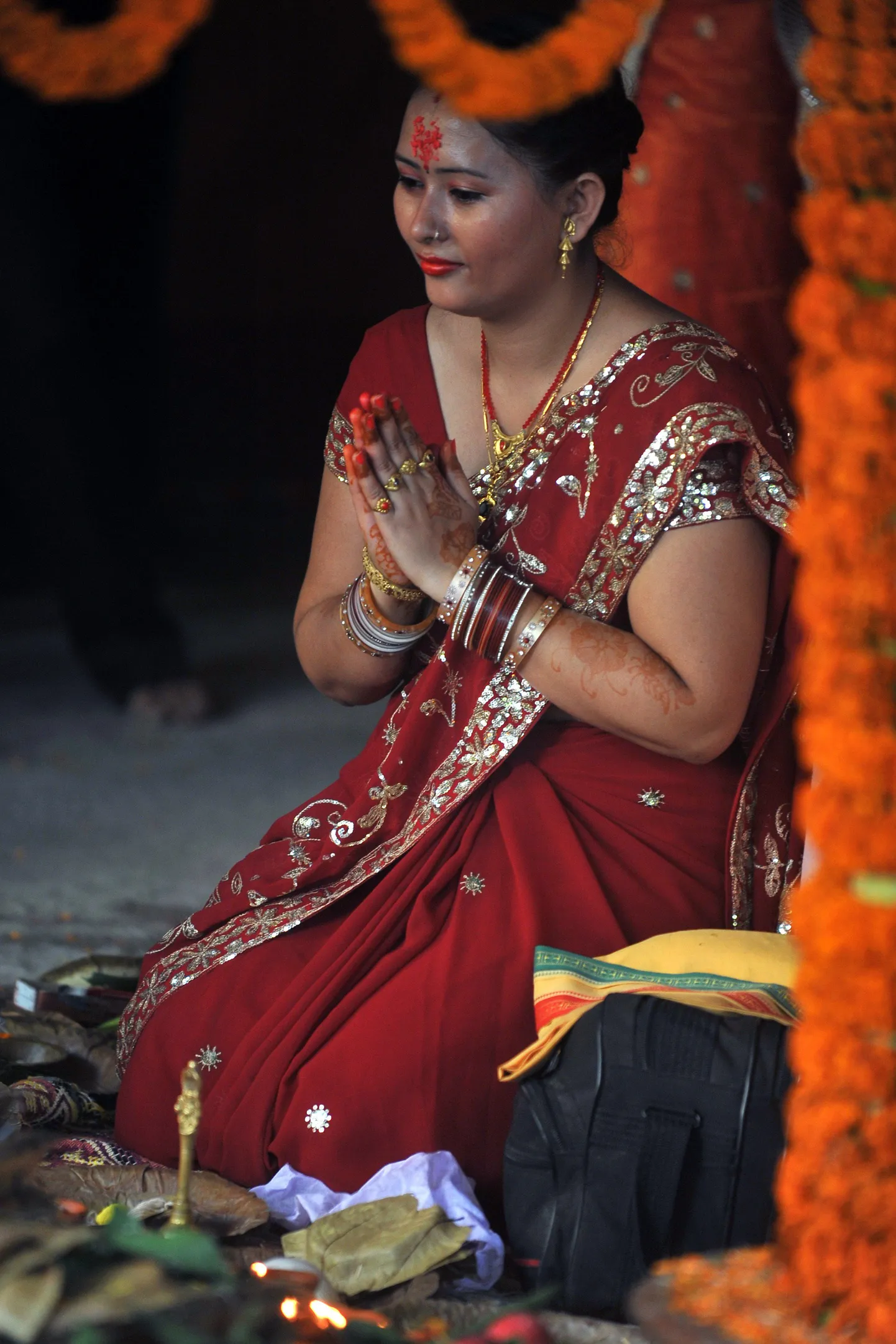 India naine