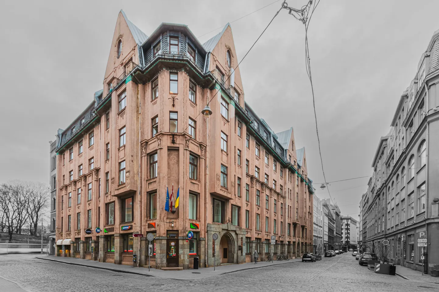 Izglītības un zinātnes ministrijas (IZM) ēka