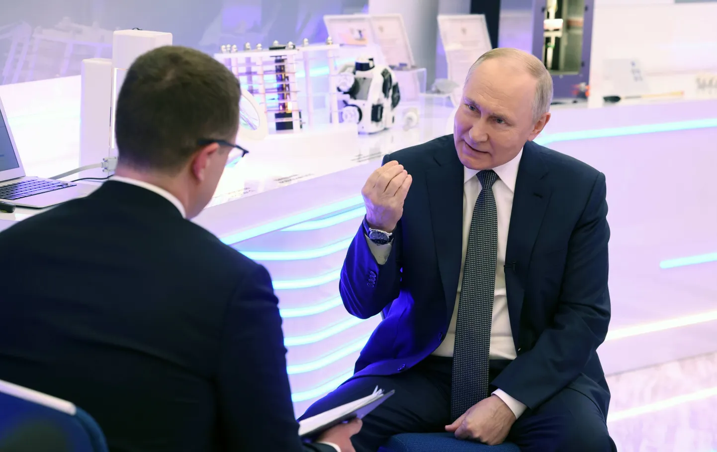 Intervjuu president Vladimir Putiniga.