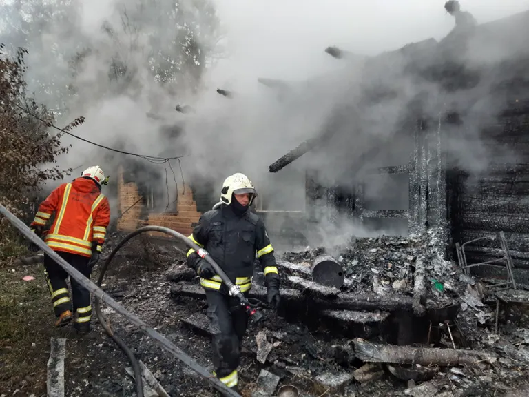 Rääbise küla tulekahju