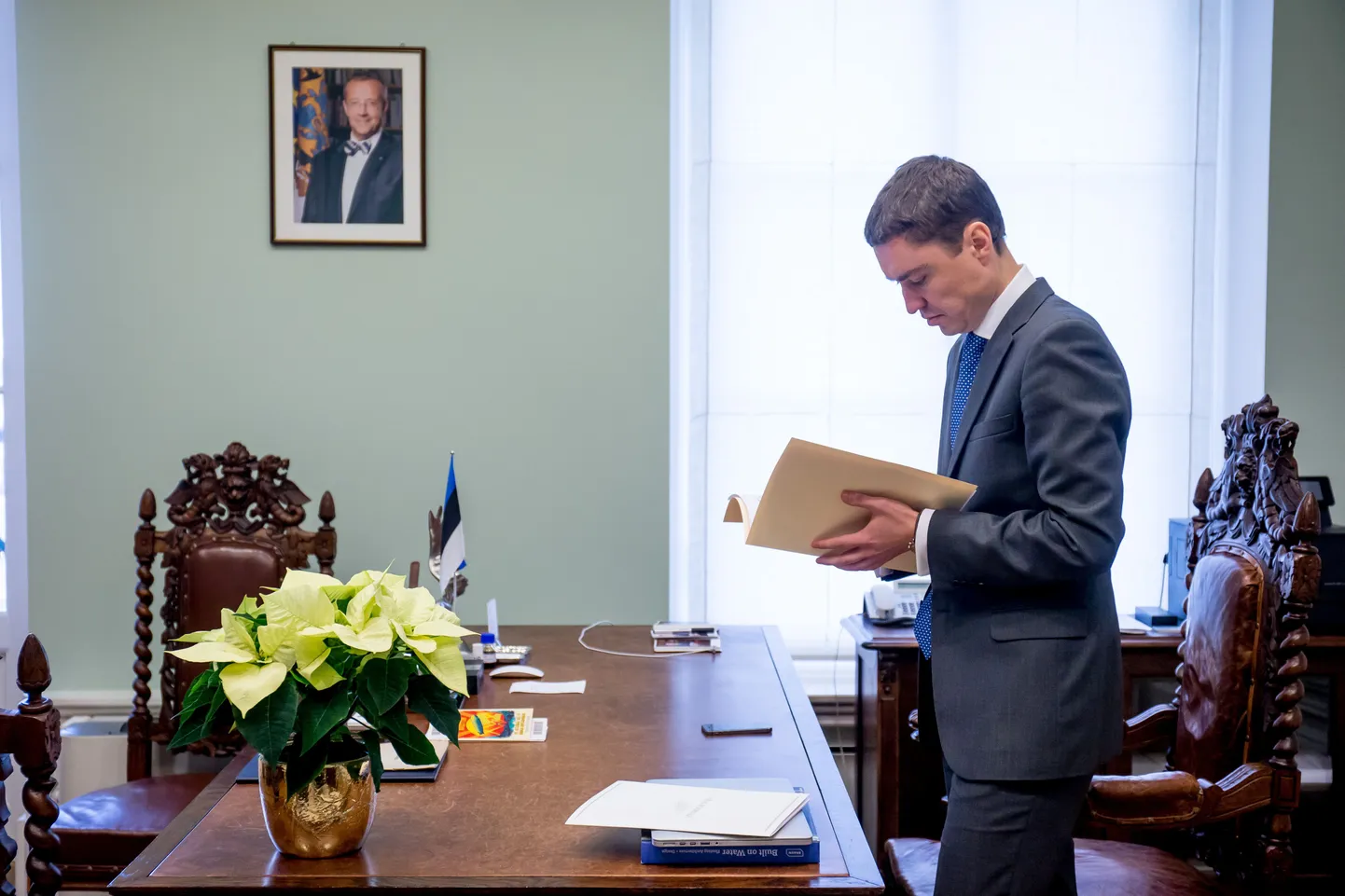 Peaminister Taavi Rõivas