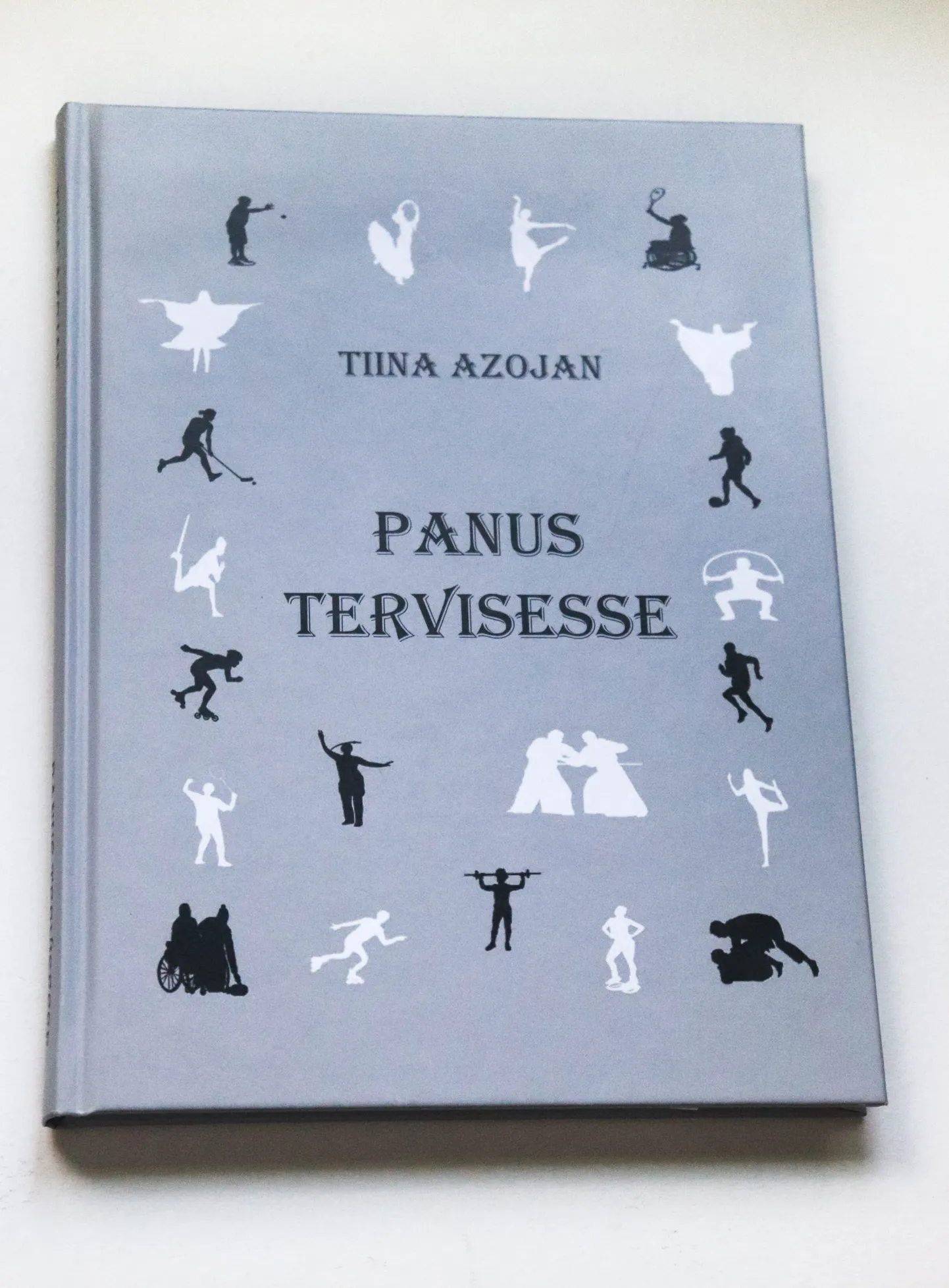 Tiina Azojani kirjutatud «Panus tervisesse» on esimese raamatu järg, mis räägib inimestest meie keskel, kes igapäevaselt annavad oma panuse tervisesse