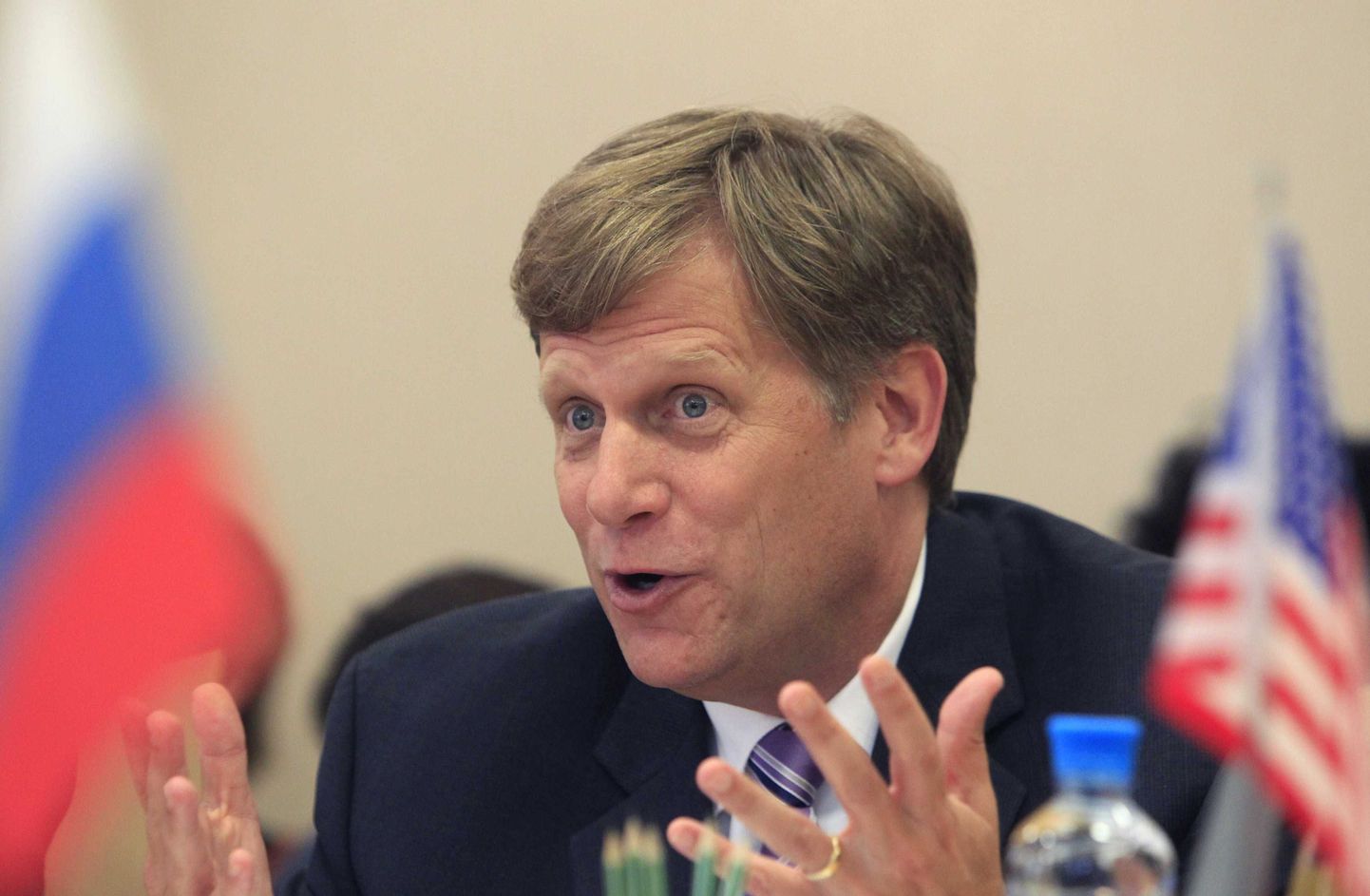 Suursaadik Michael McFaul.