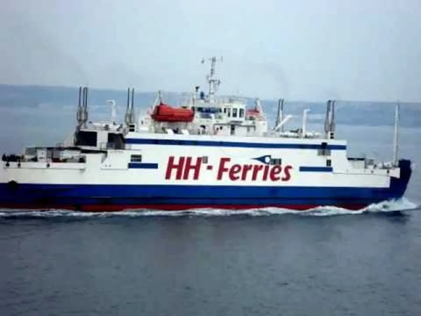 Mercandia VIII tuleb saarlasi aitama.
