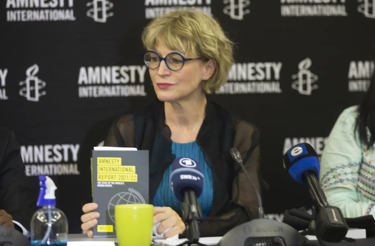 Agnes Callamard.