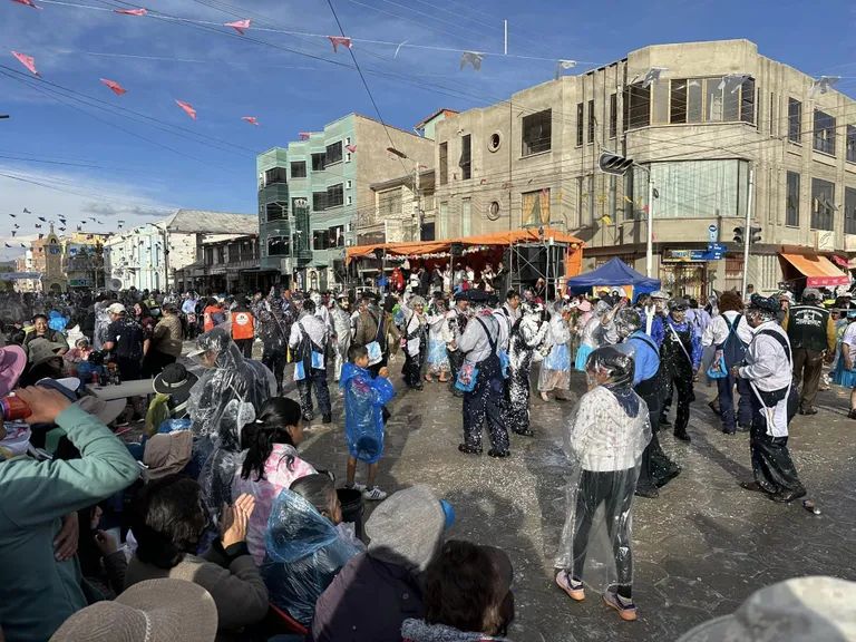 Carnaval De Uyuni.