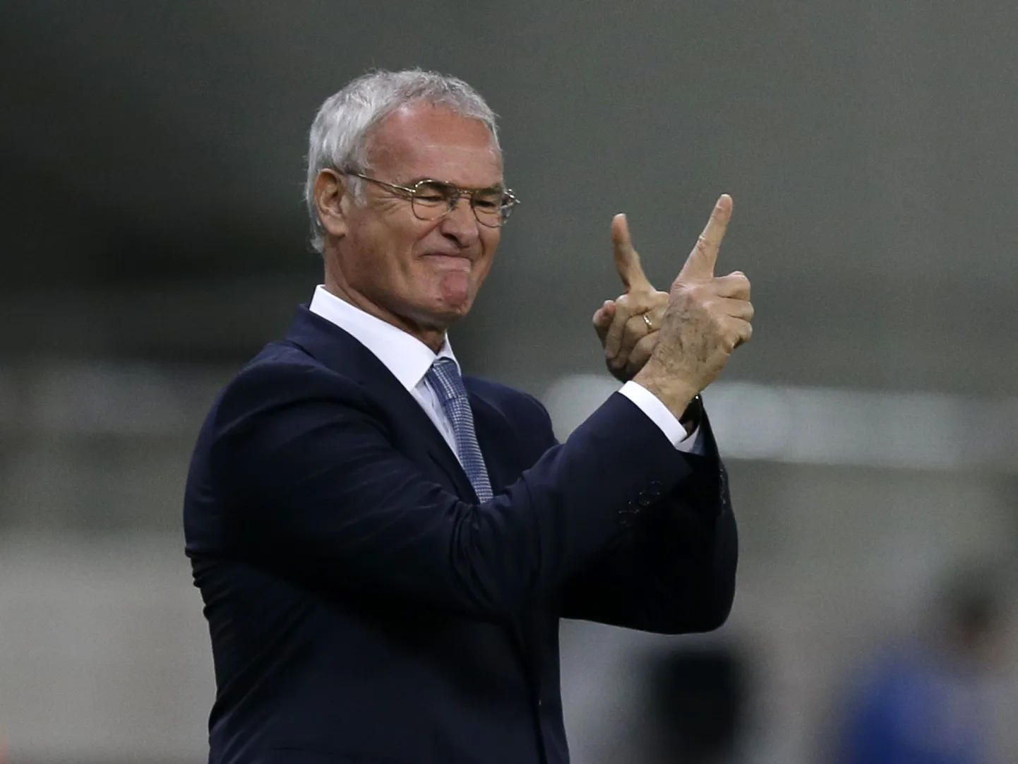 Claudio Ranieri töö Kreeka koondise juures sai kiire lõpu.