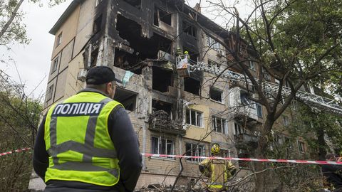 Krievija naktī veikusi kārtējo masveidīgo uzbrukumu Ukrainai