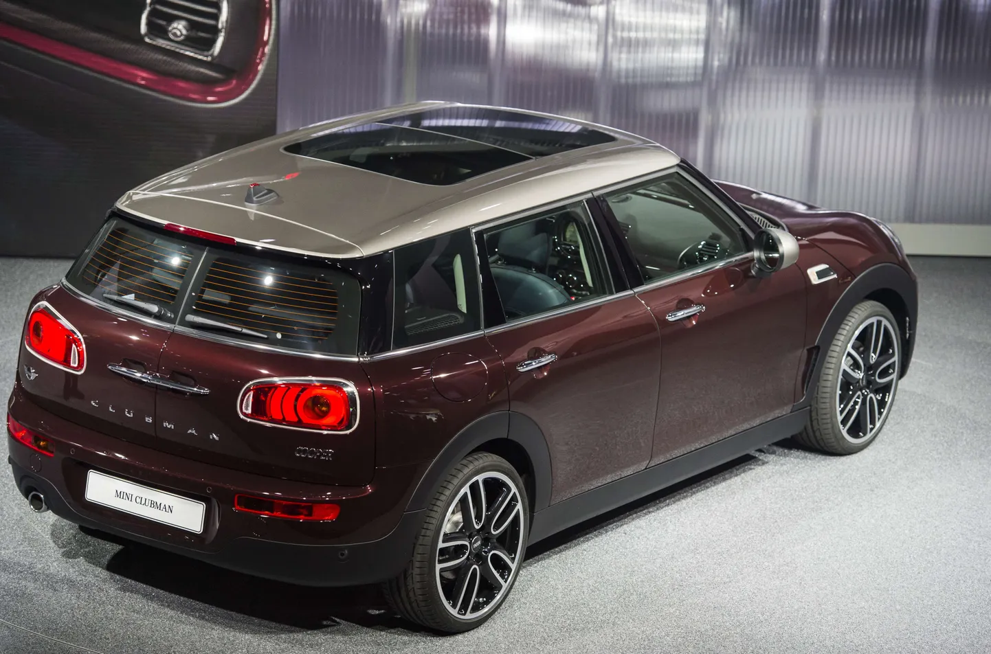 Mini Clubman.