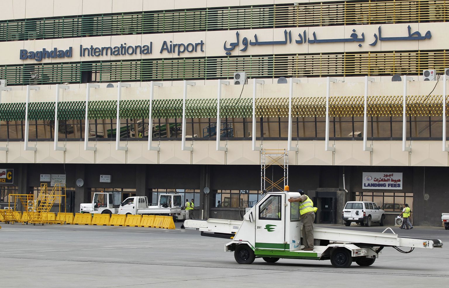 Bagdadi rahvusvaheline lennujaam.
