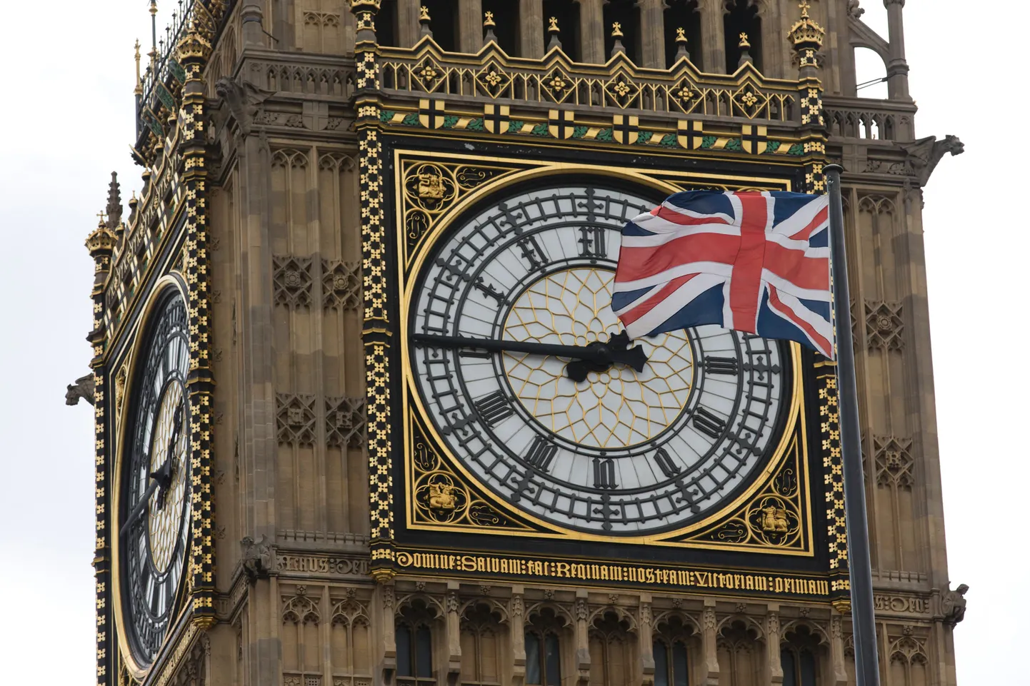 Brexit ja Big Ben.