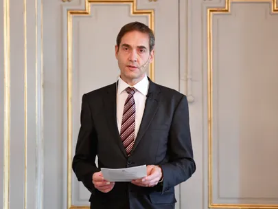 Rootsi Akadeemia alaline sekretär Mats Malm.