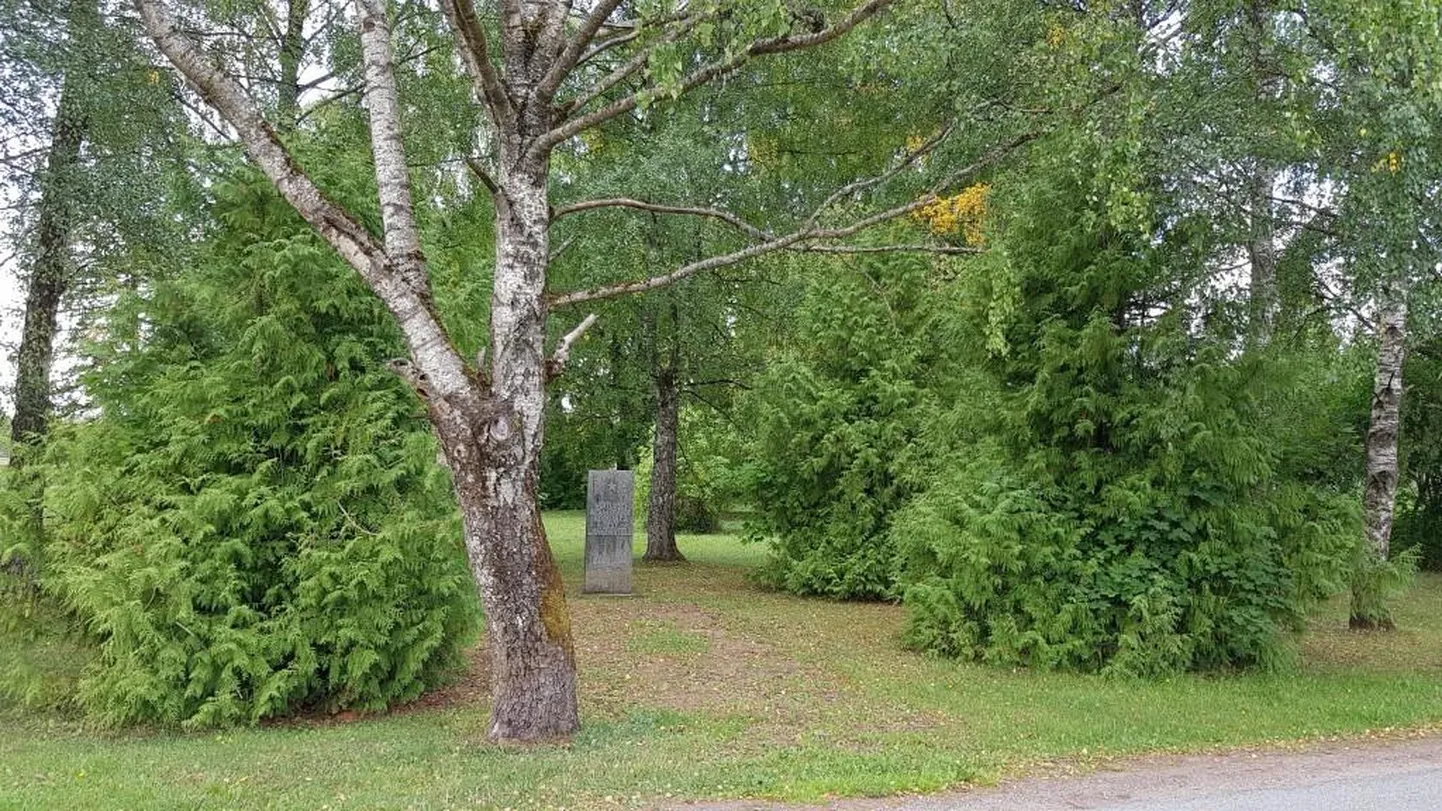 Teisipäeval alustati Kadrina vennashaua lahtikaevamisega.