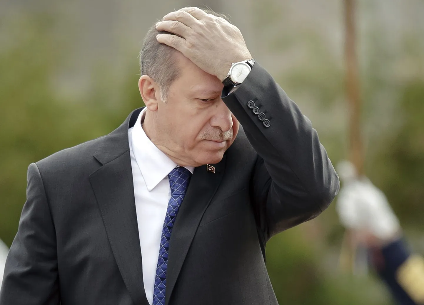 Türgi president Recep Tayyip Erdoğan.