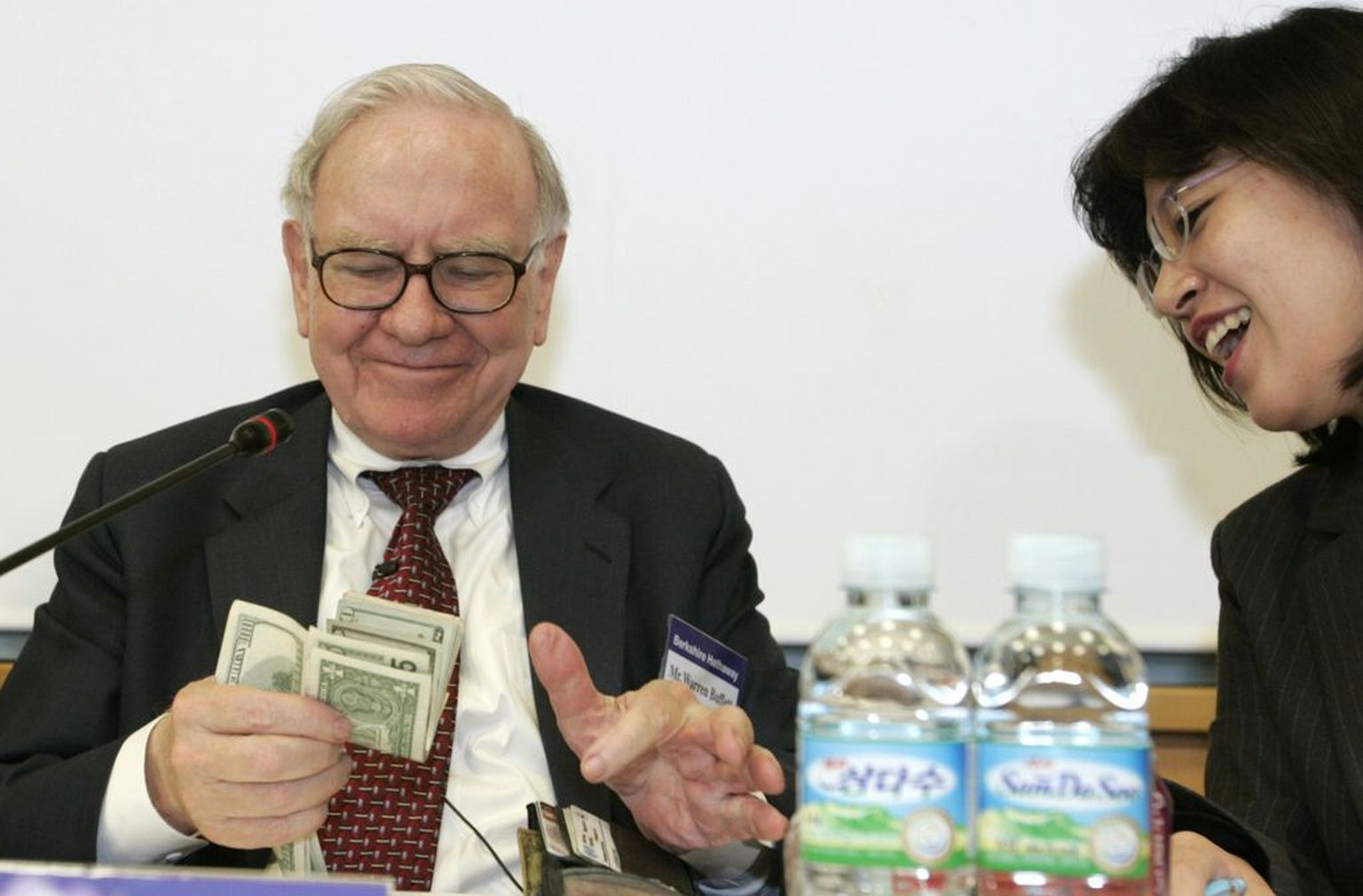 Miljardär Warren Buffet.
