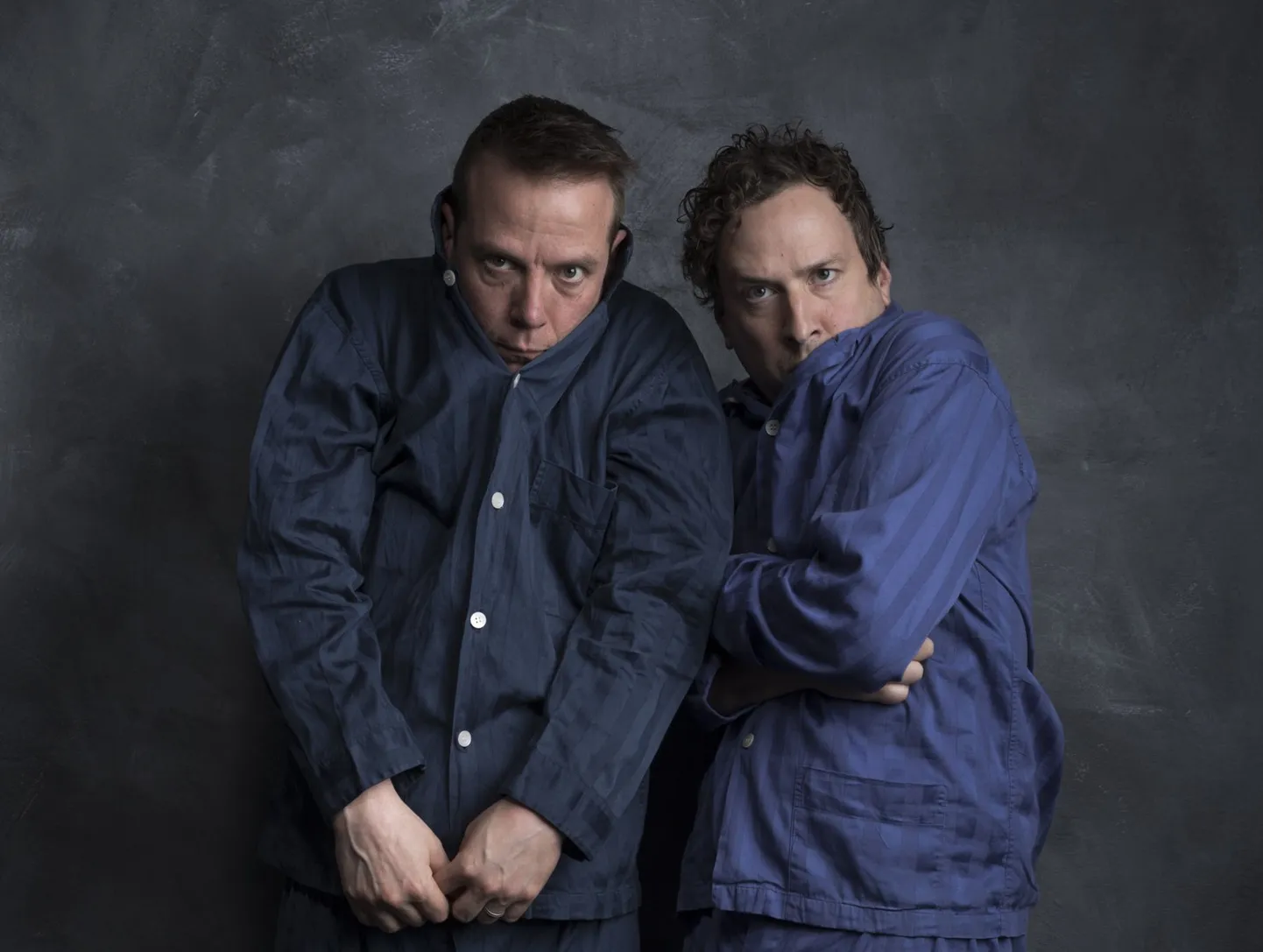 Pajama Men - mehed pidžaamades - astuvad lavale juba Tallinn Comedy Festivali galaõhtul ja hiljem Sõpruse kinos.