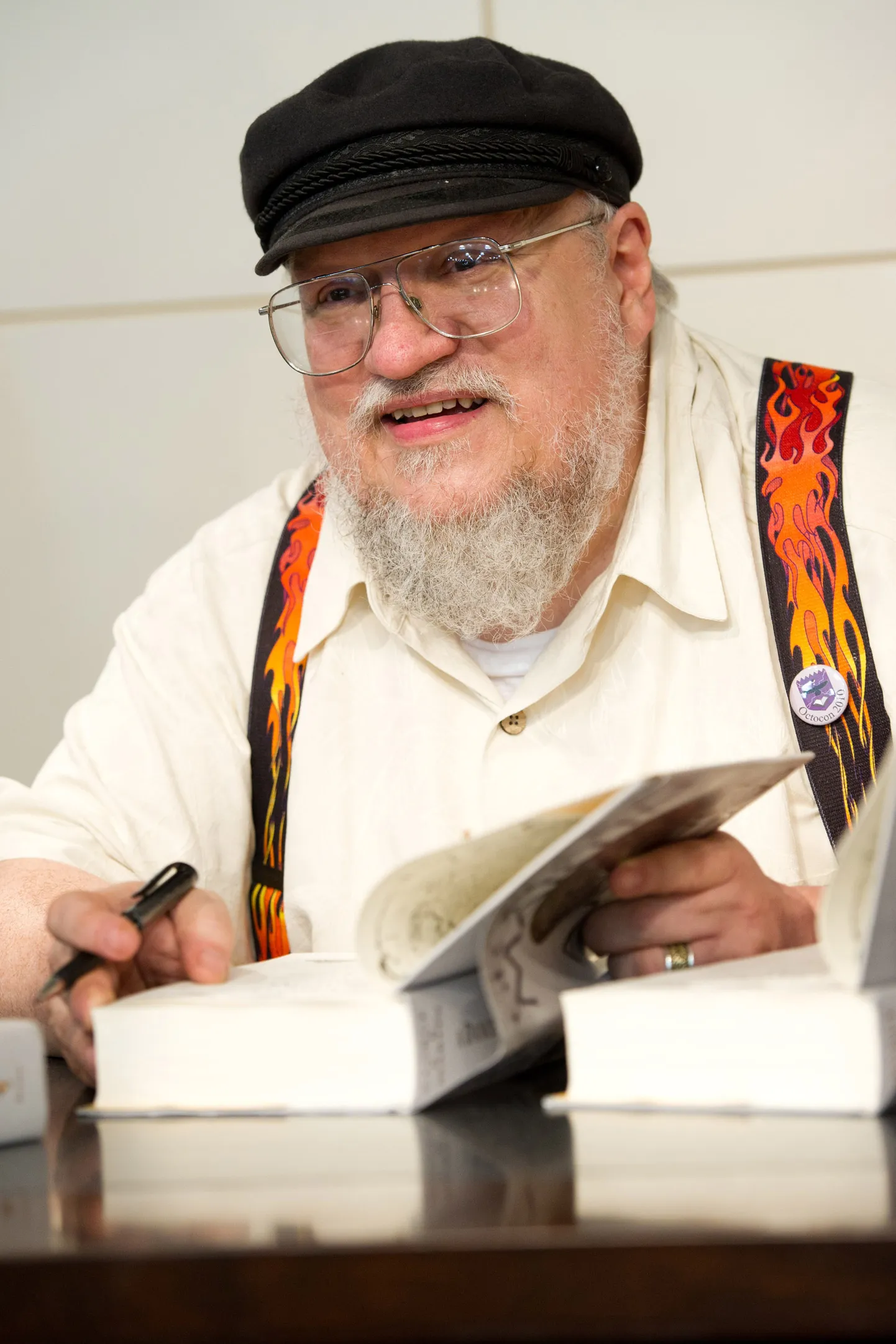 George R.R. Martin.