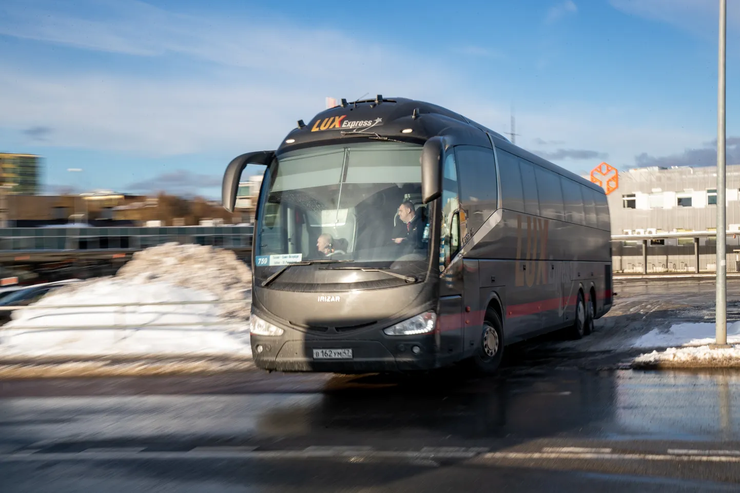 Teel Tallinnast Tartusse on uuel liinil mitmed nõudepeatused väljumiseks Järvamaal ja Jõgevamaal. Foto on illustratiivne.