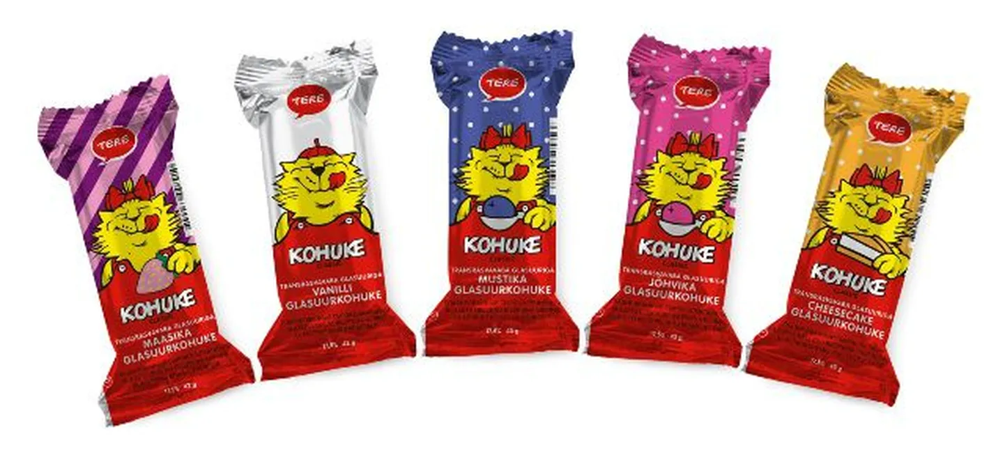 Kohukesed.