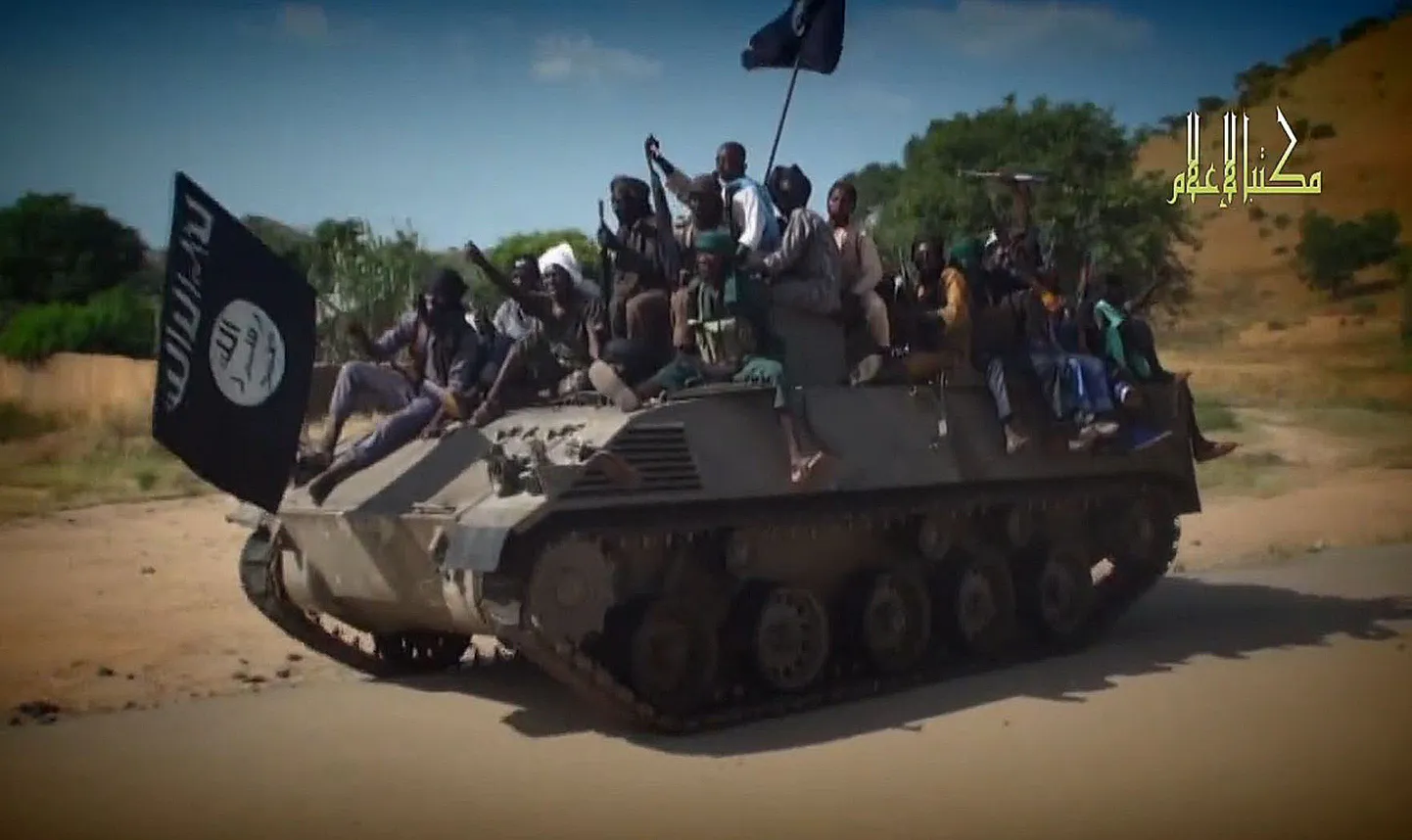 Boko Harami terrorirühmituse liikmed